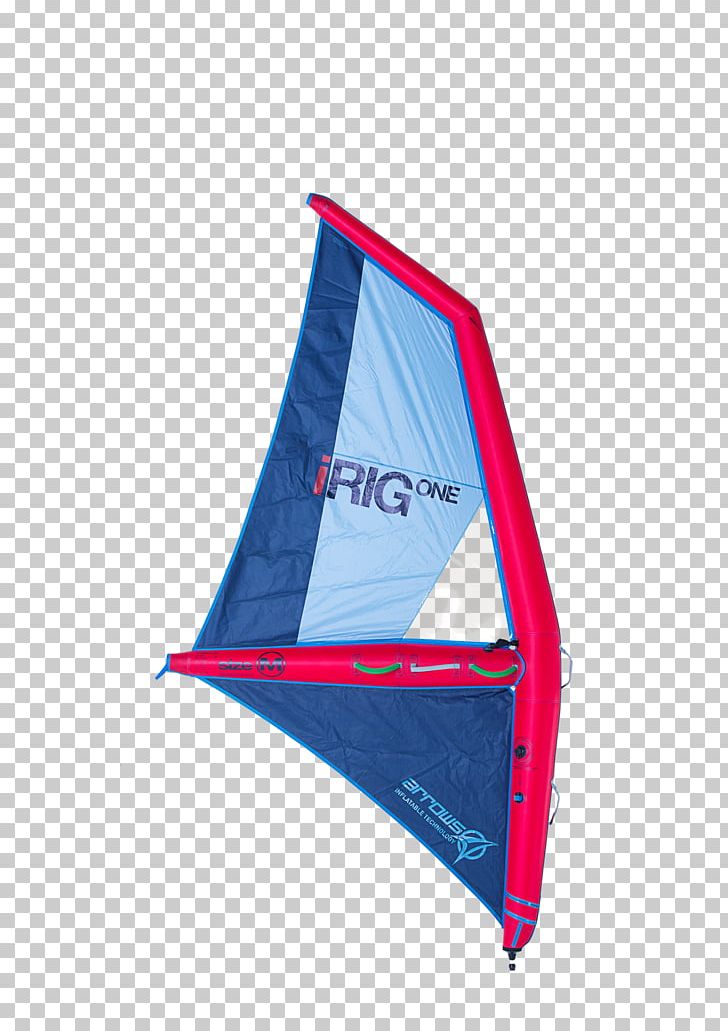 Arrows IRIG ONE Sail Windsurfing Standup Paddleboarding Pędnik PNG, Clipart, Arrow, Body Height, Electric Blue, Inflatable, Irig Free PNG Download