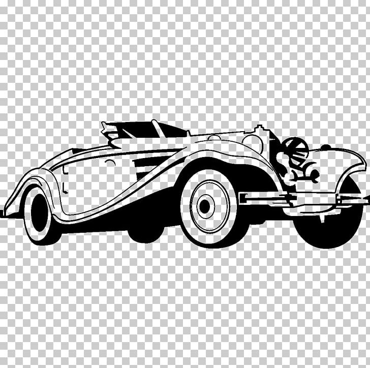 Classic Car Vintage Car PNG, Clipart, Antique Car, Art, Automotive Design, Black And White, Brand Free PNG Download