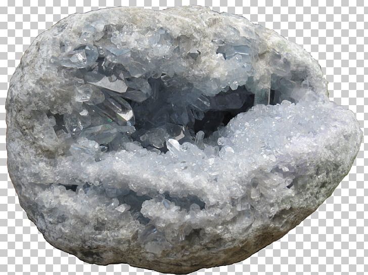Crystal Geode Mineral Celestine Quartz PNG, Clipart, Celestine, Crystal, Gemstone, Geode, Georgia Free PNG Download
