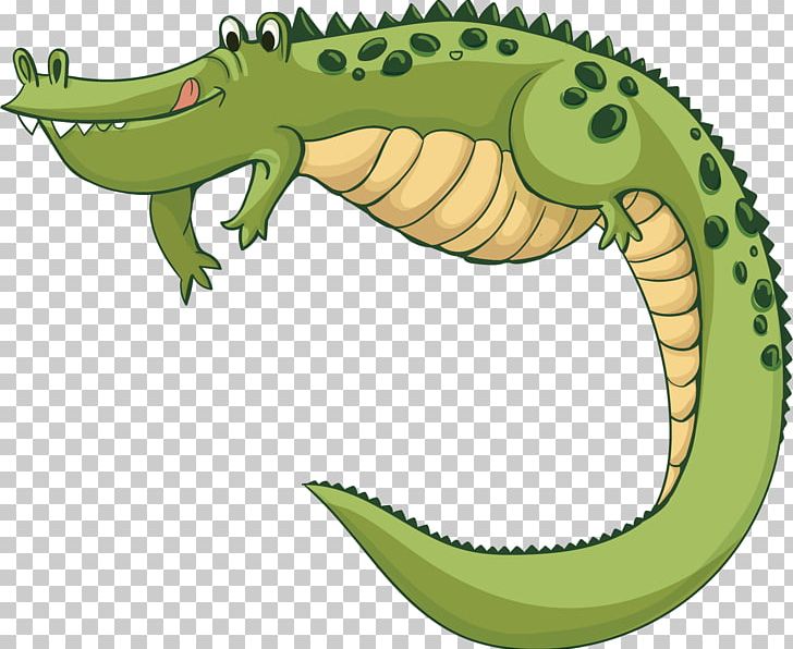 Euclidean PNG, Clipart, Amphibian, Animal, Animals, Background Green, Crocodile Vector Free PNG Download