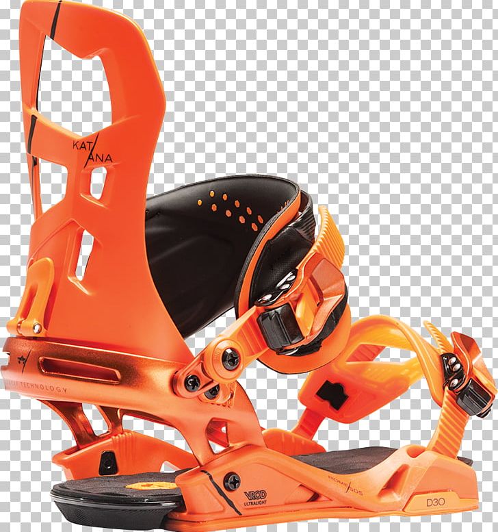 Rome Snowboards Ski Bindings Rome Katana 2016 Snowboarding PNG, Clipart, Katana, Orange, Outdoor Shoe, Personal Protective Equipment, Protective Gear In Sports Free PNG Download