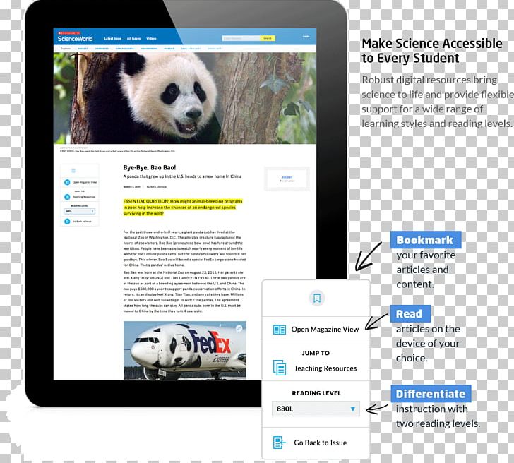 Science World Scholastic Corporation Scientific Journal Article PNG, Clipart, Article, Display Advertising, Engineering, Media, Multimedia Free PNG Download