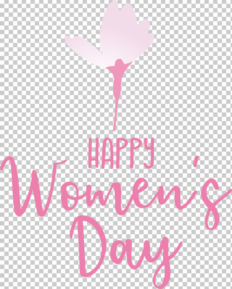 Happy Women’s Day PNG, Clipart, Flower, Logo, Meter, Petal Free PNG Download