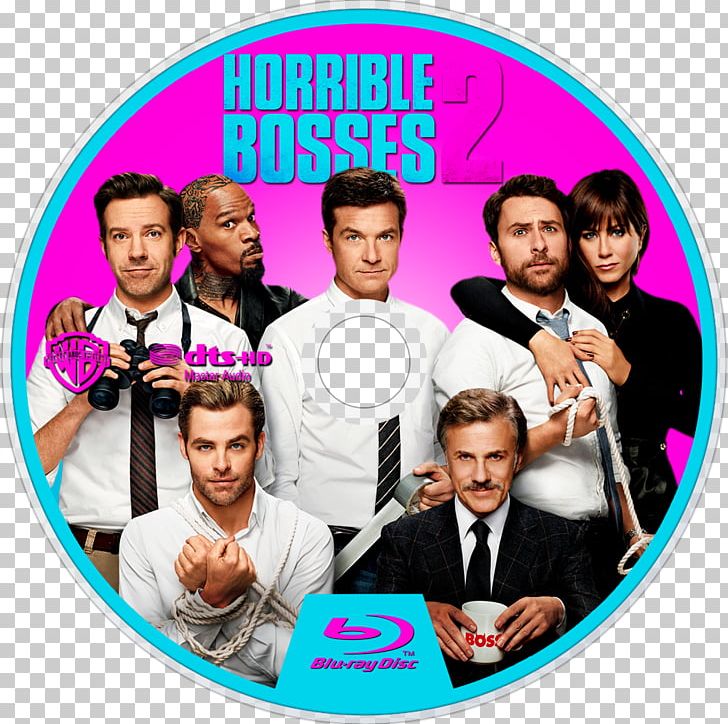 Blu-ray Disc Horrible Bosses 2 Film Comedy PNG, Clipart, Bluray Disc, Brand, Charlie Day, Chris Pine, Christoph Waltz Free PNG Download