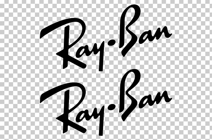 Ray-Ban Wayfarer Logo Sunglasses PNG, Clipart, Aviator Sunglasses, Black And White, Brand, Brands, Design Free PNG Download