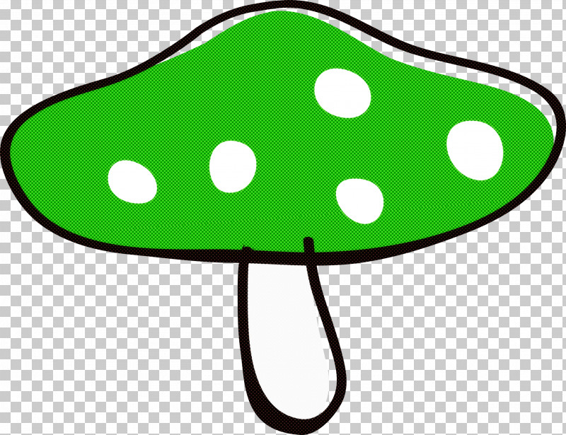 Green Line Art PNG, Clipart, Cartoon Mushroom, Cute, Green, Line Art, Mushroom Free PNG Download