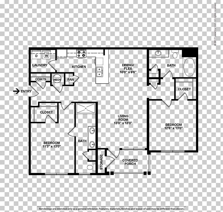 Floor Plan Avonlea Creekside Apartments Marietta Renting PNG, Clipart, 2d Geometric Model, Angle, Apartment, Area, Bathroom Free PNG Download