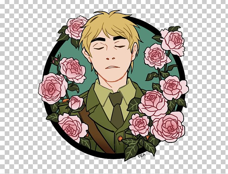 Garden Roses Hetalia: Axis Powers Floral Design England PNG, Clipart, Anime, Aph, Art, Cut Flowers, Drawing Free PNG Download