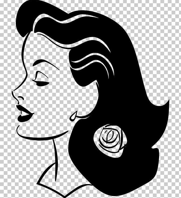 Computer Icons Desktop Female PNG, Clipart, Art, Artwork, Black, Black And White, Comic Book Free PNG Download