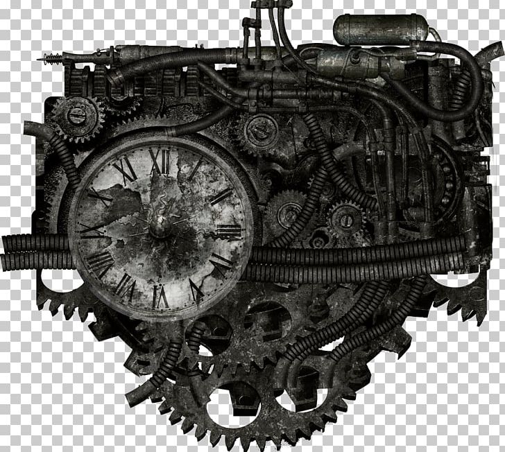 Industrial Revolution Steam Engine Machine Steampunk PNG, Clipart, Black And White, Computer Numerical Control, Dark, Engine, Engineer Free PNG Download