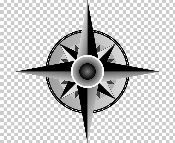 North T-shirt Compass Rose PNG, Clipart, Black And White, Blank Compass Rose Worksheet, Circle, Compass, Compass Rose Free PNG Download