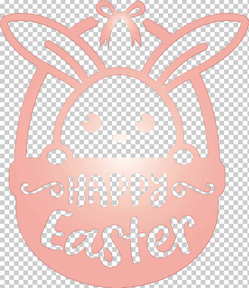 Pink Text Line Font Sticker PNG, Clipart, Happy Easter, Line, Logo, Oval, Paint Free PNG Download