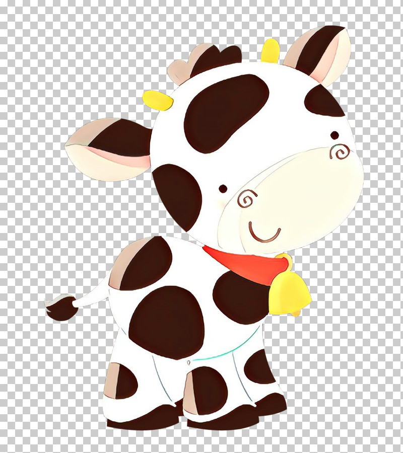 Cartoon Giraffe Giraffidae Snout Animal Figure PNG, Clipart, Animal Figure, Bovine, Cartoon, Dairy Cow, Giraffe Free PNG Download
