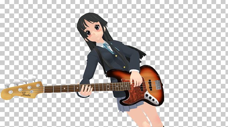 Acoustic Guitar Bass Guitar Mio Akiyama Electric Guitar PNG, Clipart, Acoustic Guitar, Cartoon, Electric , Fender Jazz Bass, Guitar Free PNG Download