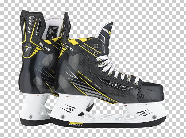 CCM Hockey Ice Skates Ice Hockey Equipment Bauer Hockey PNG, Clipart, Athletic Shoe, Basketball Shoe, Bauer Hockey, Black, Brand Free PNG Download