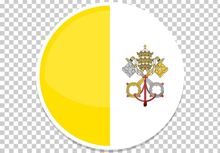 Flag Of Vatican City Papal States National Flag PNG, Clipart, Area, Brand, Circle, Crest, Ensign Free PNG Download