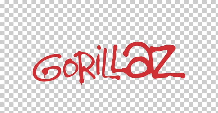 Gorillaz 2-D Logo Noodle Plastic Beach PNG, Clipart, Area, Brand, Decal, Demon Days, Feel Good Inc Free PNG Download