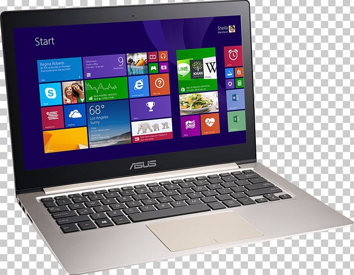 Laptop Zenbook Intel Core I5 Solid-state Drive Ultrabook PNG, Clipart, 1080p, Asus, Central Processing Unit, Computer, Computer Hardware Free PNG Download