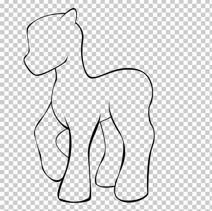 Pony Line Art Dog Breed Drawing PNG, Clipart, Angle, Arm, Art, Artwork, Black Free PNG Download