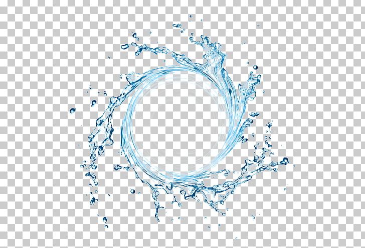Water Cycle Drop Splash PNG, Clipart, Artwork, Blue, Circle, Computer Wallpaper, Drop Free PNG Download
