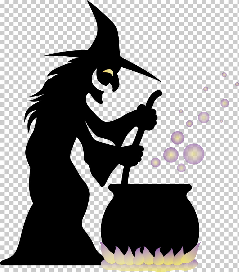 Witch PNG, Clipart, Black Cat, Cartoon, Cat, Greeting Card, Halloween Free PNG Download