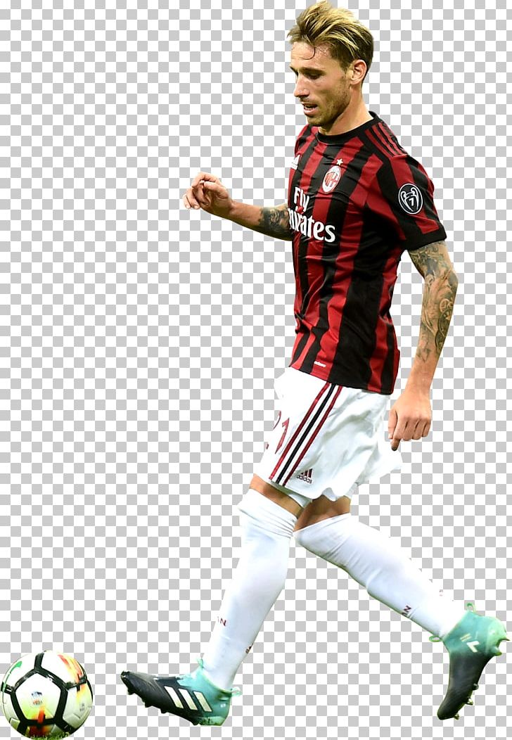 A.C. Milan Football Player Sport Serie A Jersey PNG, Clipart, 2018, A.c. Milan, Ac Milan, Ball, Baseball Equipment Free PNG Download
