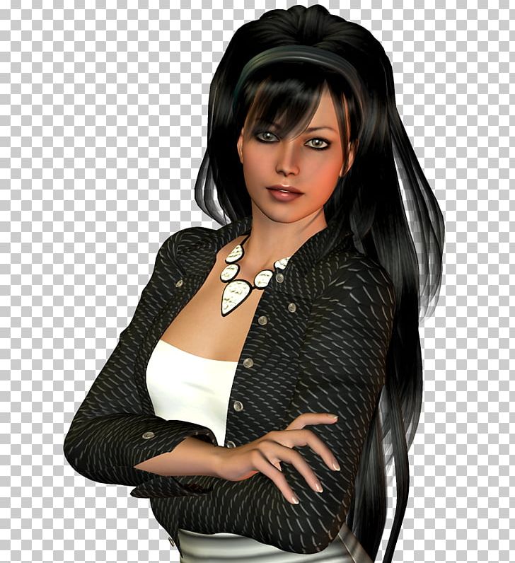 Black Hair Brown Hair PNG, Clipart, Black, Black Hair, Brown, Brown Hair, Girl Free PNG Download