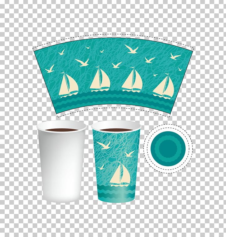 Coffee Paper Packaging And Labeling Cup PNG, Clipart, Aqua, Background Green, Bottle, Coffee Cup, Creativity Free PNG Download