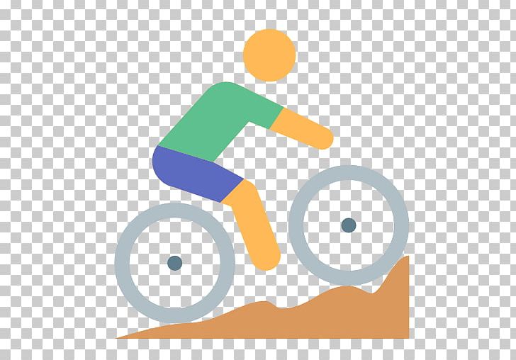 Computer Icons Cycling Bicycle Mountain Bike PNG, Clipart, Angle, Area, Bicycle, Brand, Circle Free PNG Download