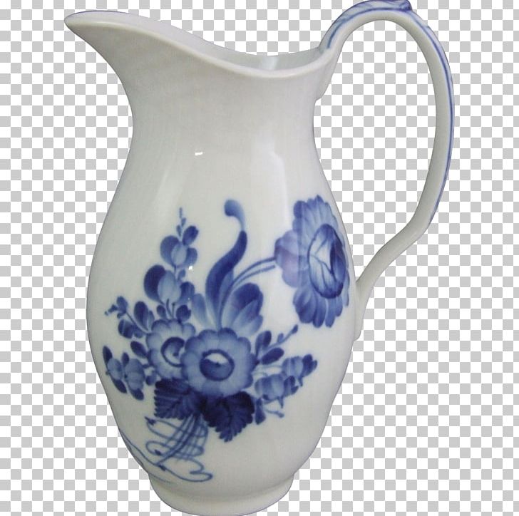 Flora Danica Jug Pitcher Porcelain Pottery PNG, Clipart, Artifact, Blue, Blue And White Porcelain, Blue And White Pottery, Ceramic Free PNG Download