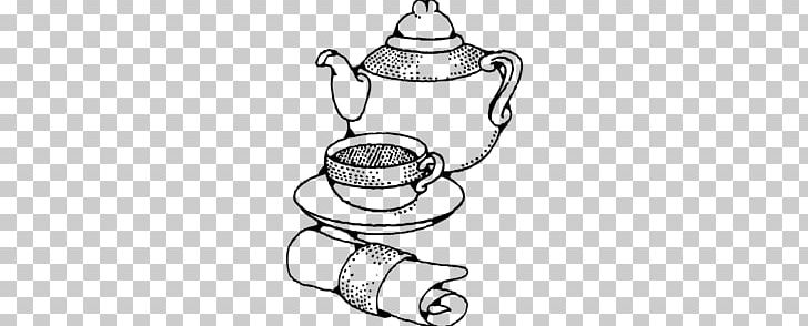Teapot Coffee Cup PNG, Clipart, Artwork, Black And White, Coffee, Coffee Cup, Cookware And Bakeware Free PNG Download