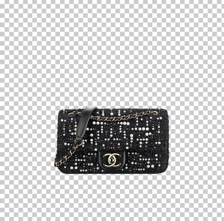 Chanel Handbag Tweed Fashion PNG, Clipart, Bag, Black, Bling Bling, Brand, Chanel Free PNG Download