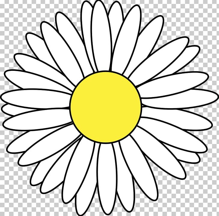 Drawing PNG, Clipart, Art, Black And White, Circle, Clip Art, Common Daisy Free PNG Download