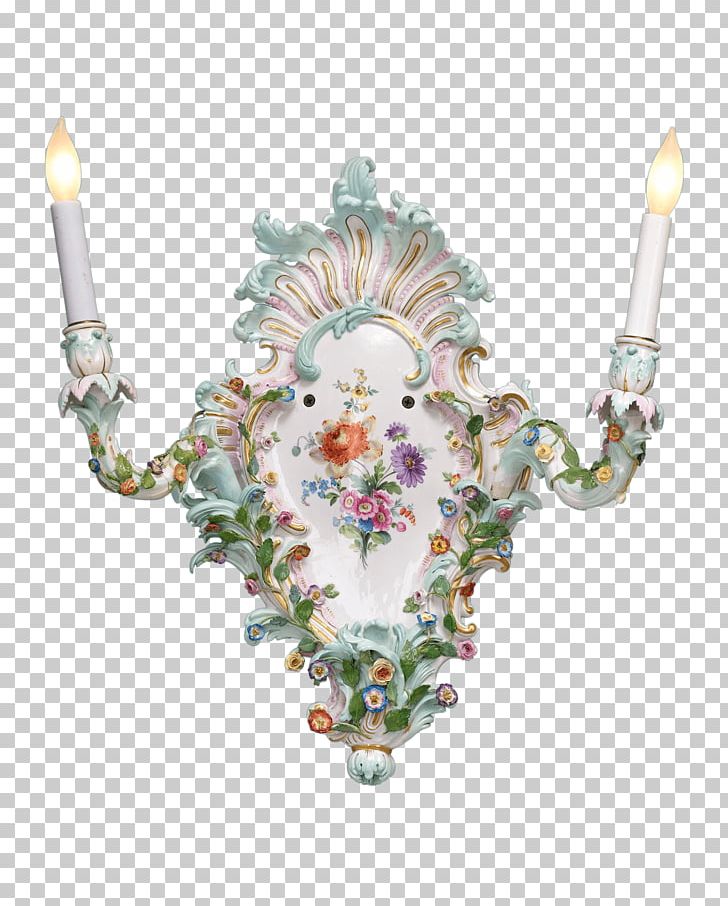 Meissen Porcelain Sconce Light PNG, Clipart, Antique, Applique, Ceramic, Electric Light, Light Free PNG Download