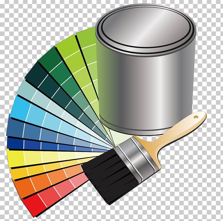 Painting Brush PNG, Clipart, Angle, Brush, Bucket, Bucket Vector, Color Free PNG Download