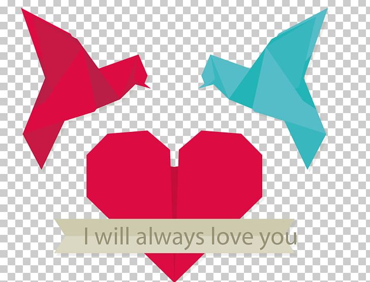 Paper Valentine's Day Origami Yoshizawa–Randlett System PNG, Clipart, Computer Wallpaper, Design, Dia Dos Namorados, Fathers Day, Heart Free PNG Download