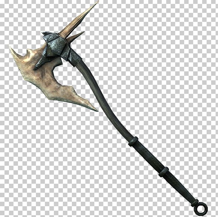 The Elder Scrolls V: Skyrim – Dawnguard Oblivion The Elder Scrolls III: Morrowind Weapon Battle Axe PNG, Clipart, Armour, Battle Axe, Classification Of Swords, Cold Weapon, Dragon Free PNG Download