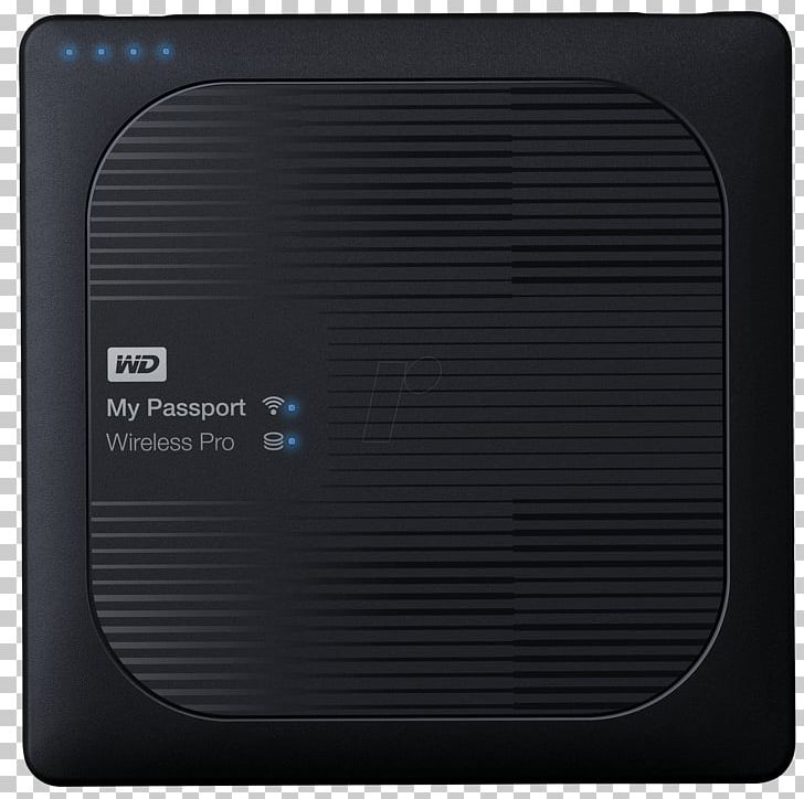 Western Digital WD My Passport Wireless Pro WDBSMT0030BBK Hard Drives Disk Enclosure PNG, Clipart, Audio, Audio Equipment, Bbk, Disk Enclosure, Electronic Device Free PNG Download