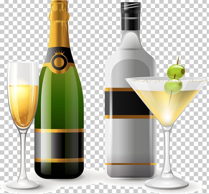White Wine Champagne Sparkling Wine Cocktail PNG, Clipart, Alcohol Bottle, Alcoholic Beverage, Alcoholic Drink, Barware, Bottles Free PNG Download