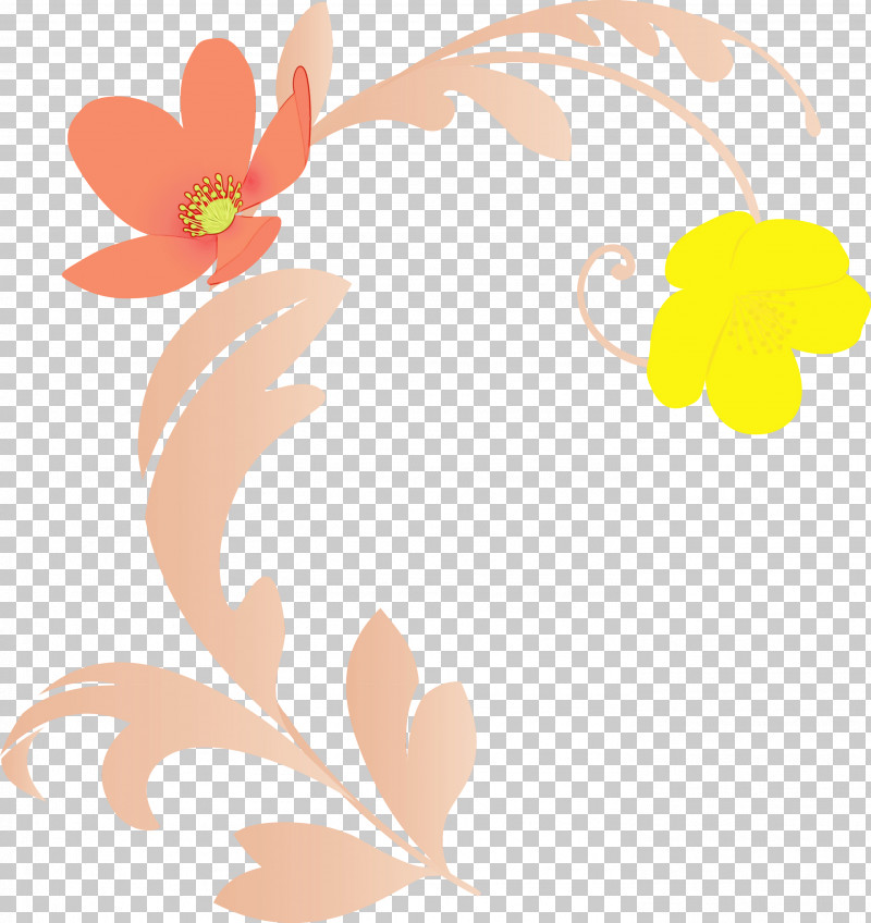 Floral Design PNG, Clipart, Decoration Frame, Floral Design, Flower, Leaf, Paint Free PNG Download