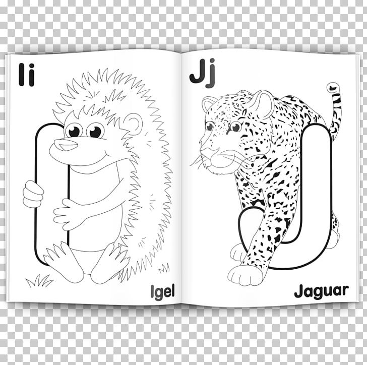 Alphabet Tiger Malbuch Coloring Book Illustration Letter PNG, Clipart,  Free PNG Download