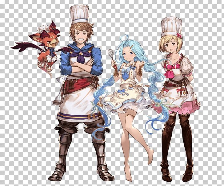 Granblue Fantasy Cooking Chef Cygames PNG, Clipart, Apron, Bahamut, Chef, Cook, Cooking Free PNG Download