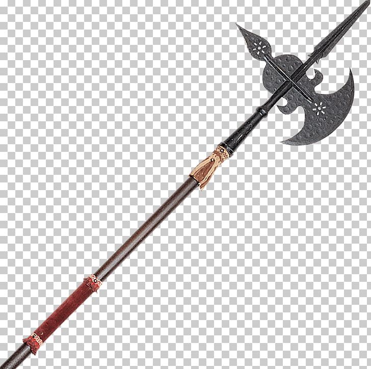 Halberd Middle Ages Weapon Knight Voulge PNG, Clipart, 14th Century, Axe, Bec De Corbin, Costume, Fantasy Free PNG Download