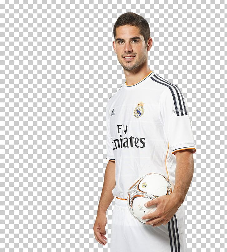 Isco Real Madrid C.F. Sport T-shirt PNG, Clipart, Assist, Clothing, Electronic Visual Display, Europe, Isco Free PNG Download