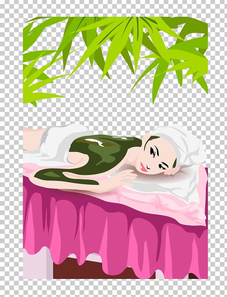 Spa Euclidean Illustration PNG, Clipart, Art, Beau, Bed Sheet, Cartoon, Cosmetology Free PNG Download