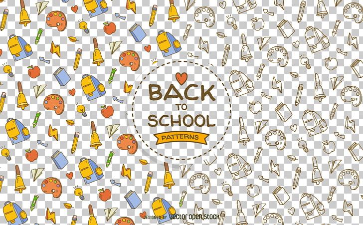 Student Paper School Pattern PNG, Clipart, Area, Back To School, Bag, Book, Brand Free PNG Download