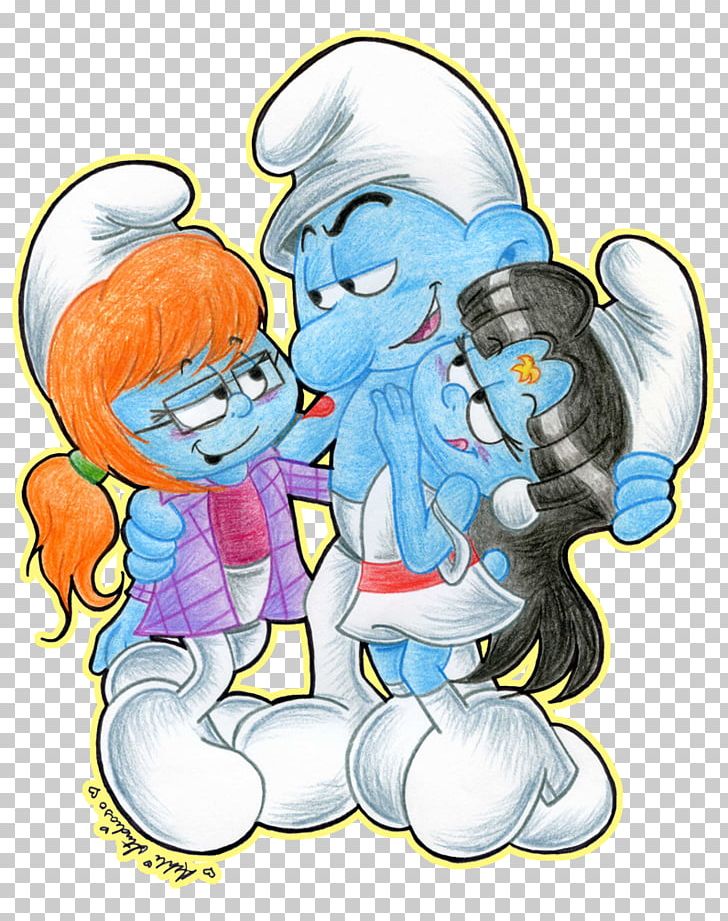 The Smurfette Hefty Smurf Vanity Smurf The Smurfs PNG, Clipart, Art, Cartoon, Drawing, Elephants And Mammoths, Fan Art Free PNG Download