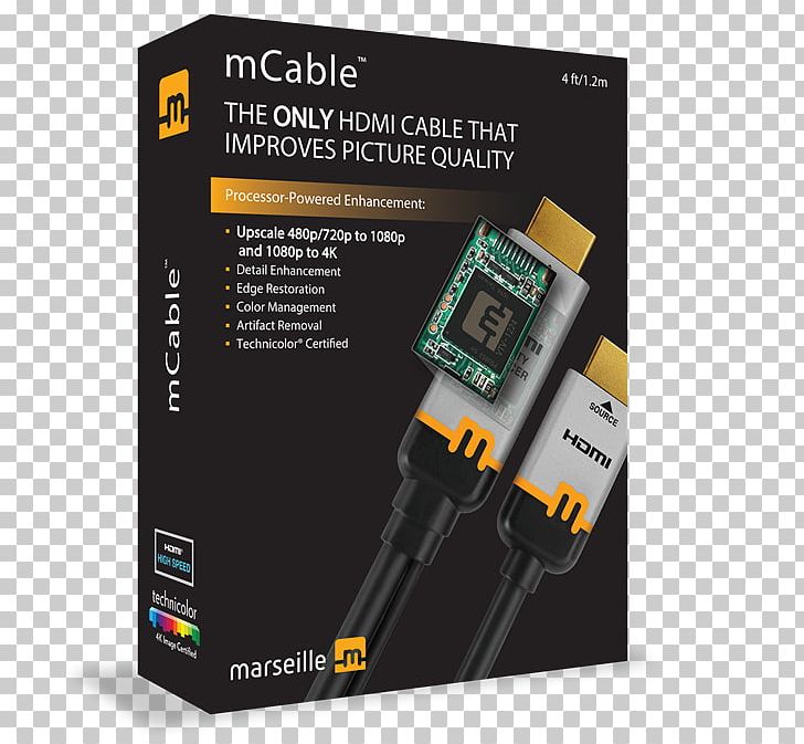 HDMI Video Scaler Ultra-high-definition Television Electrical Cable 4K Resolution PNG, Clipart, 480p, Central Processing Unit, Consumer Electronics, Electrical Cable, Electrical Connector Free PNG Download