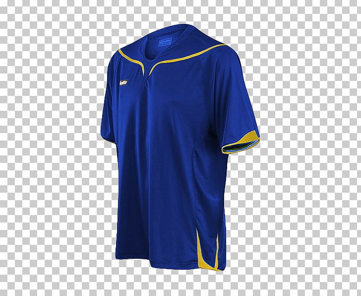 Sports Fan Jersey T-shirt Sleeve Product PNG, Clipart, Active Shirt, Blue, Clothing, Cobalt Blue, Electric Blue Free PNG Download