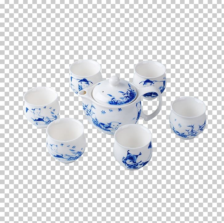 Teaware Coffee Cup Ceramic Teacup PNG, Clipart, Blue And White Porcelain, Celadon, Celadon Cup, Chawan, Coffee Free PNG Download